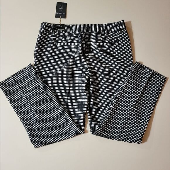 Zac & Rachel Women's Slim Leg Black Check Pants - Picture 14 of 14
